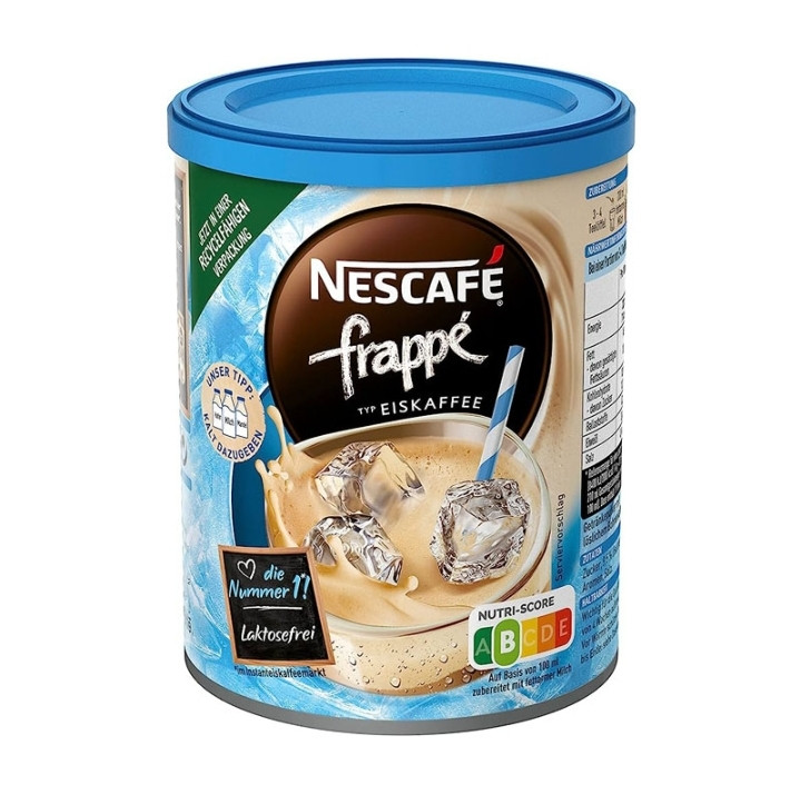 آیس کافی نسکافه فراپه FRAPPE با رایحه لطیف موکا و شیرینی دلپذیر وزن 275 گرم