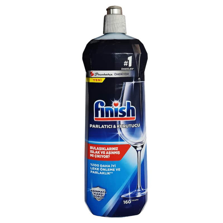مایع براق کننده جلا دهنده ظرفشویی فینیش FINISH حجم 800 میل