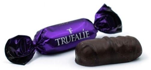 شکلات ترافل با مغز کرم کاکائو ای بی کادر بسته یک کیلویی ABK Trufalie Chocolate