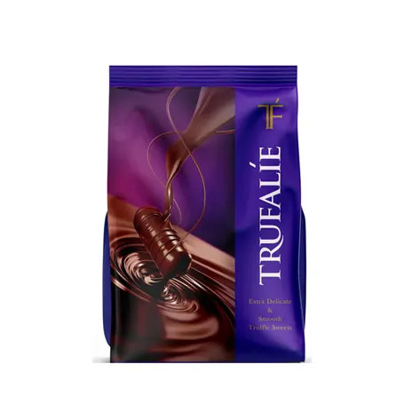 شکلات ترافل با مغز کرم کاکائو ای بی کادر بسته یک کیلویی ABK Trufalie Chocolate