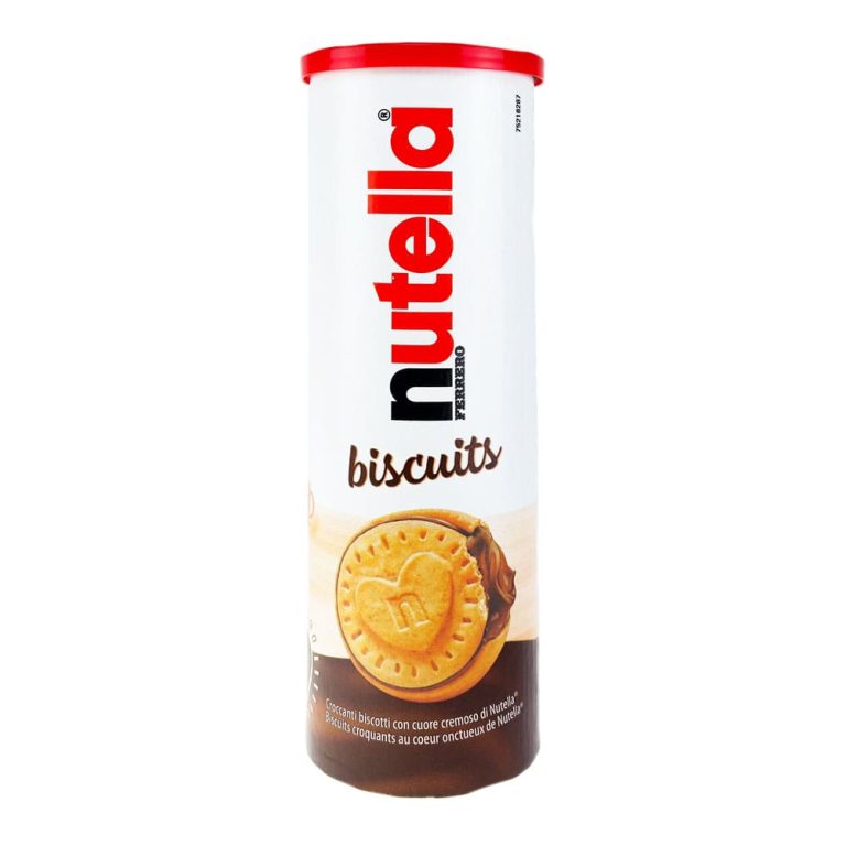 بیسکویت کرمدار شکلات فندق نوتلا ۱۶۶ گرم | Nutella Biscuits
