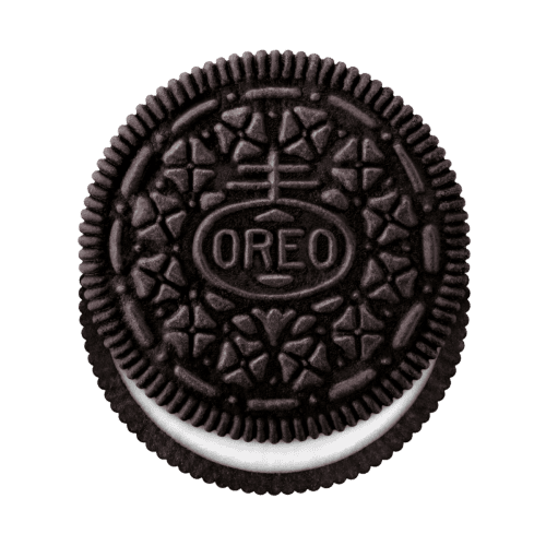 بیسکویت کرمدار شکلاتی اورئو Oreo بسته 4 عددی وزن ۱۷۶گرم