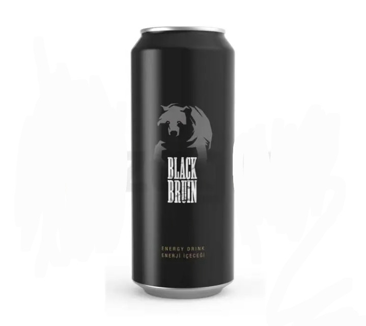 نوشیدنی نوشابه انرژی زا بلک برن Black Bruin حجم 500 میل
