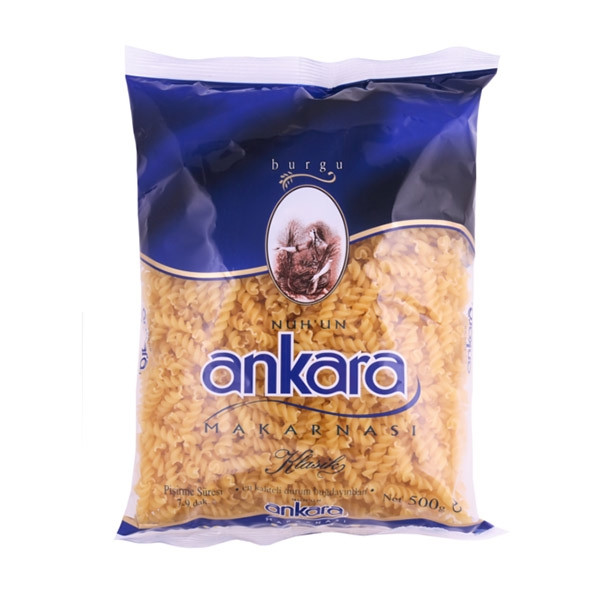 ماکارونی آنکارا Ankara طرح پیچی ترکیه 500 گرم