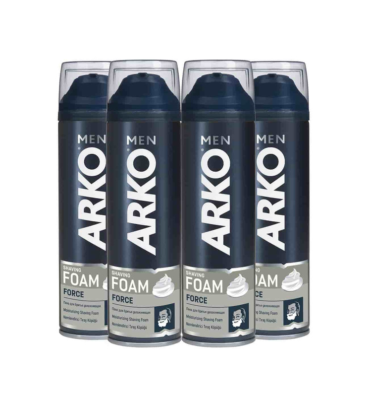 فوم اصلاح آرکو من ARKO Men مدل FORCE حجم ۲۰۰ میلی لیتر