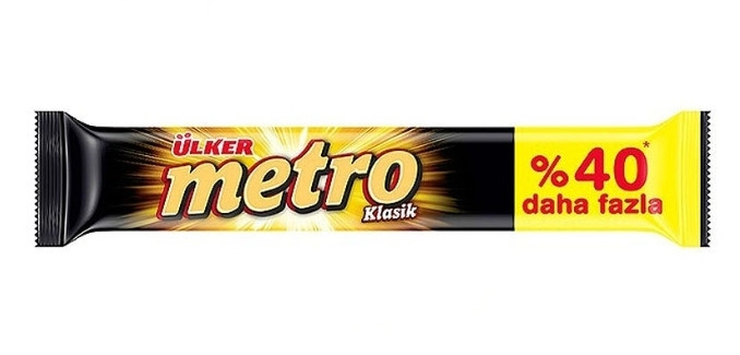 شکلات مترو کلاسیک با 40% حجم بیشتر 50.4 گرم اولکر