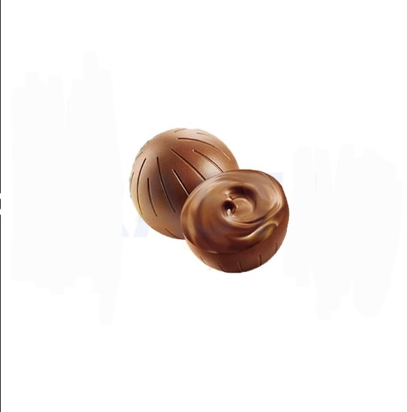 شکلات ترافل Truffle ای بی کا ABK توپی با مغز کرم شیری 165 گرم