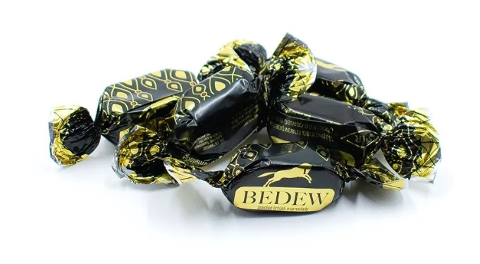شکلات پذیرایی بدو Bedew شرکت hasar مارمالاد ژله ای طعم وانیل و لیمو بسته 1 کیلویی