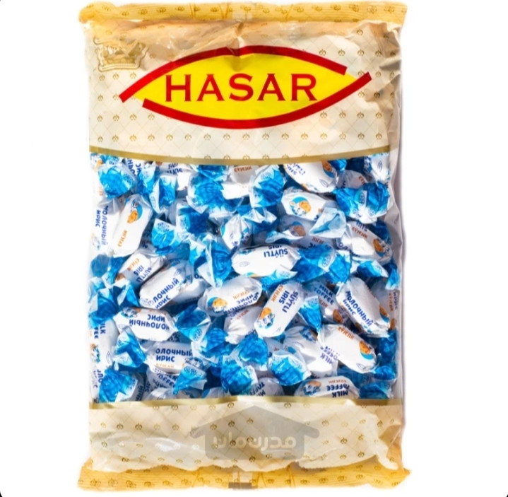 تافی شیری 800 گرم هاسار HASAR