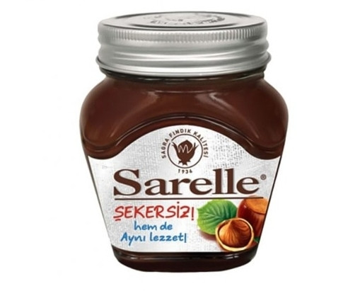 شکلات صبحانه رژیمی ۳۵۰ گرمی فندقی سارلا Sarelle