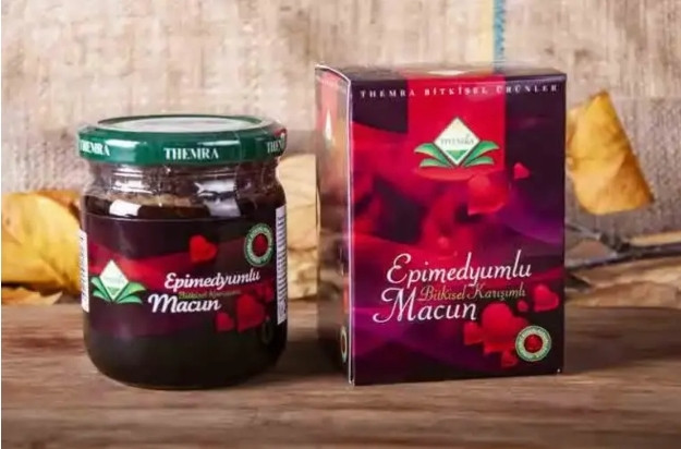 معجون گیاهی شیره خرنوب و عسل تقویت کننده قوای جنسی 240 گرم گیاهی اپمیدیوم تمرا Themraتاریخ انقضا:2030/12