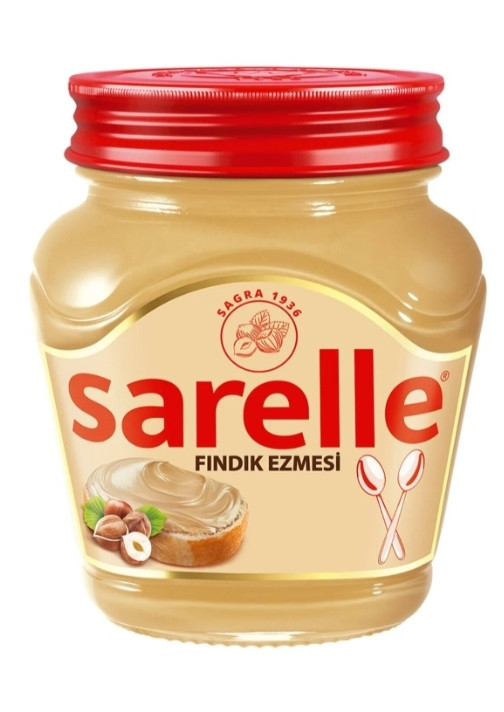 کرم فندق Sarelle حجم 350 گرم