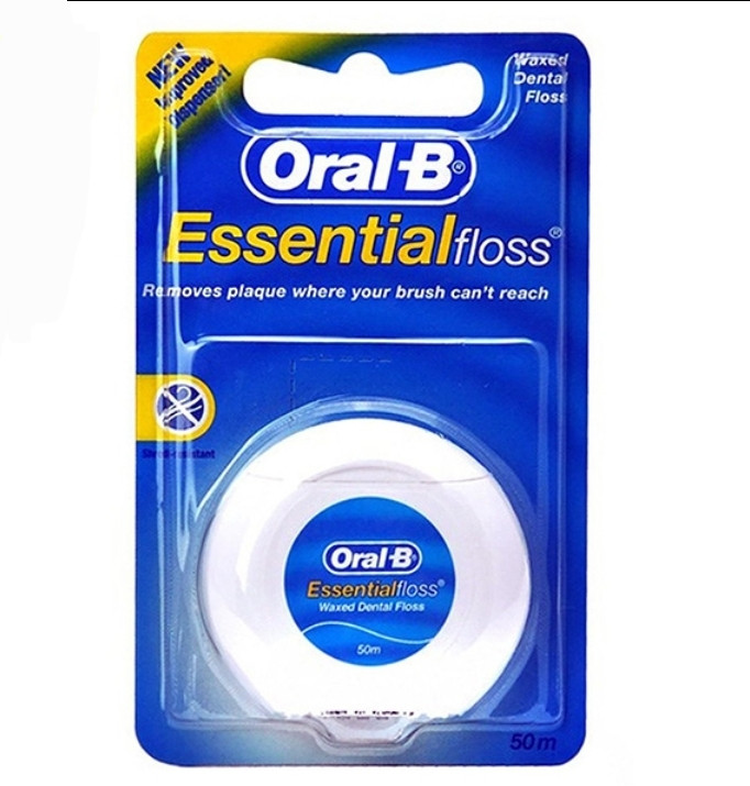 نخ دندان ESSENTIAL FLOSS اورال بی اصل