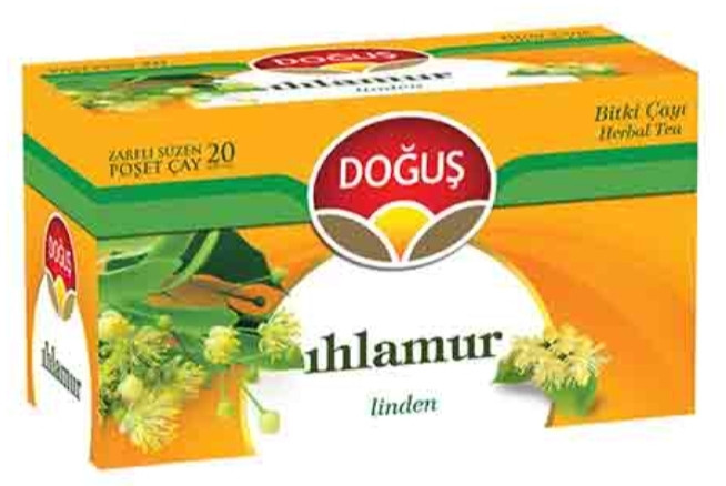 چای گیاهی زیرفون ihlamur دوغوش Doğuş بسته 20 عددی