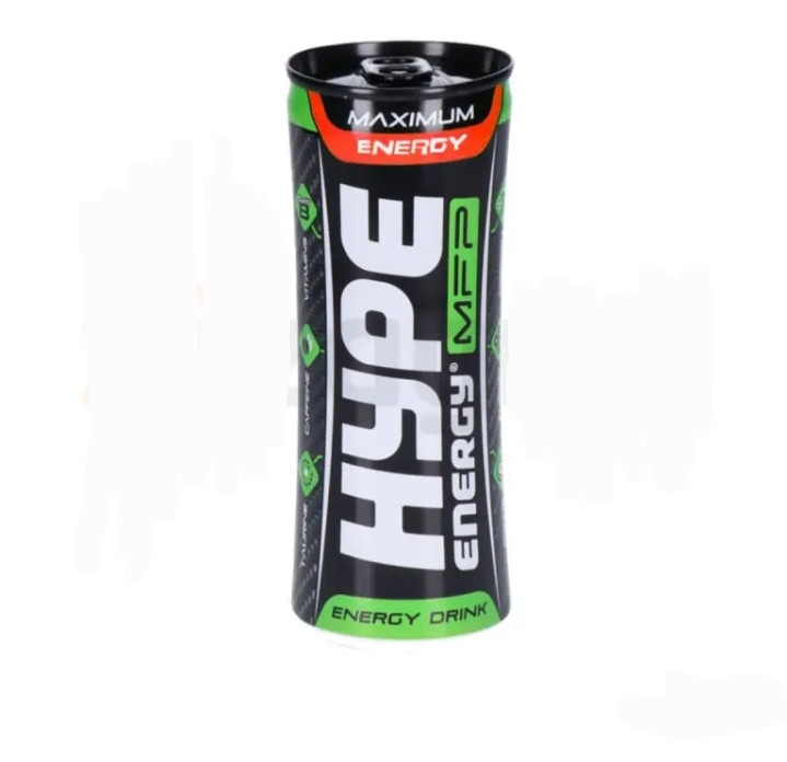 نوشیدنی انرژی زا هایپ مدل Maximum Energy حجم 250 میل