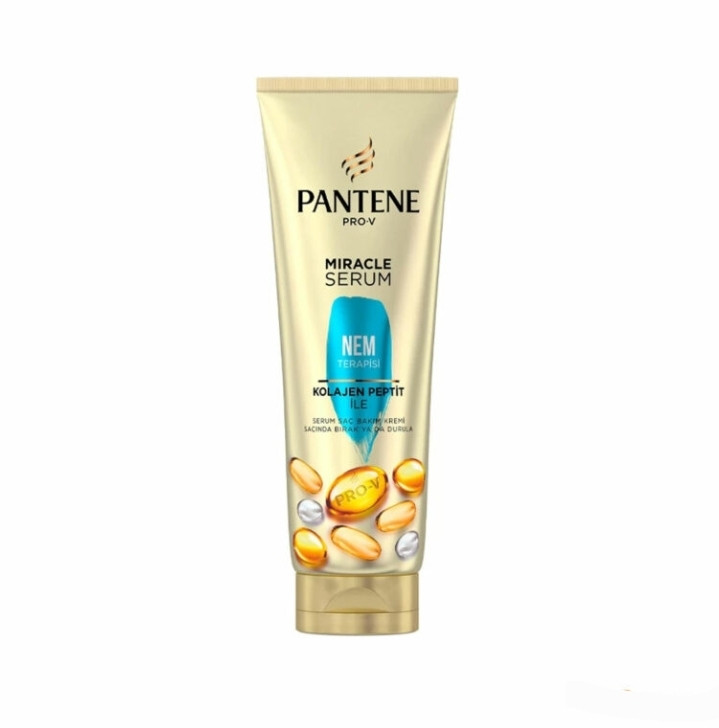 کرم مراقبت از مو چند منظوره پنتن سری Miracle Serum مدل Nem Terapisi مناسب موهای آسیب دیده 200 میل