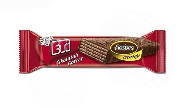 ویفر شکلاتی ۳۴ گرمی هوش بش اتی Eti Hosbes
