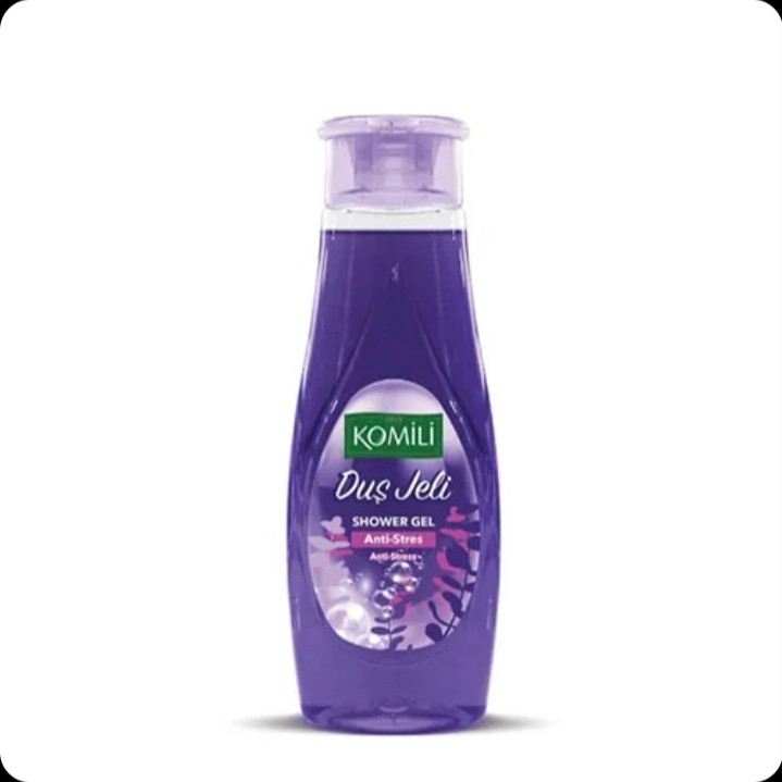 ژل دوش کمیلی Komili Anti Stress انتی استرس حجم 500 میل