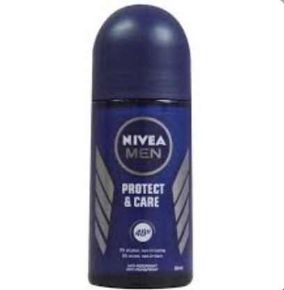 مام رول ضدتعریق ۴۸ساعته مردانه مدل Protect & Care نیوا NIVEA مدل اروپایی حجم 50 میل