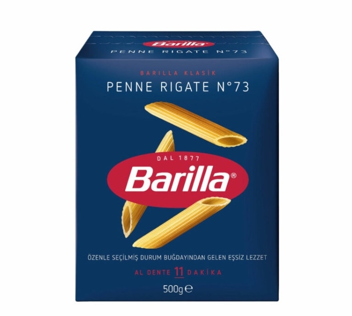 پاستا پنه barilla N73 (باریلا) ایتالیا 500 گرم