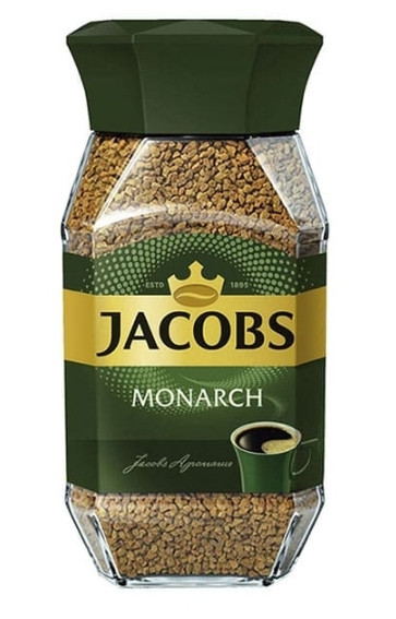 قهوه فوری جاکوبز مدل مونارک 47.5 گرمی(انقصا:۲۰۲۶/۴)Jacobs Monarch instant coffee 47.5 g