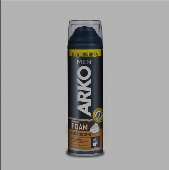 فوم اصلاح آرکو من ARKO MEN مدل ENERGIZING COFFEE حجم 200 میل