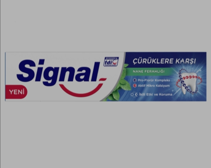 خمیر دندان سیگنال ضد پوسیدگی signal حاوی عصاره نعناع حجم 100 میل