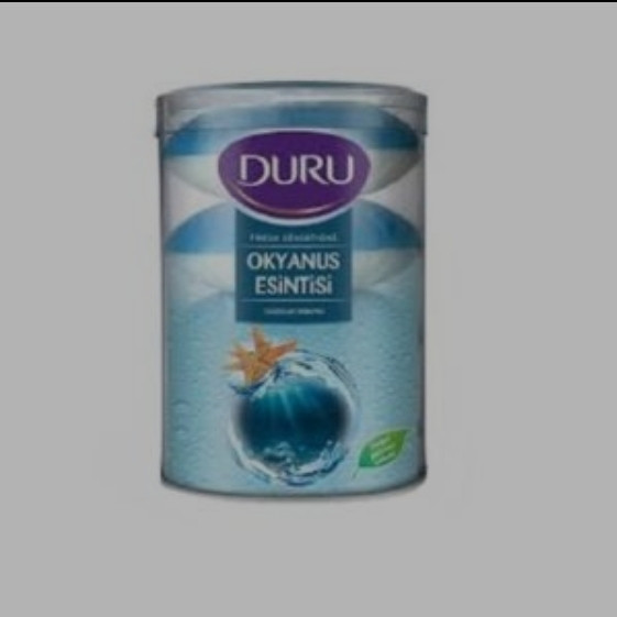 صابون دورو DURU لیوانی 4 عددی با رایحه اقیانوس 400 گرم