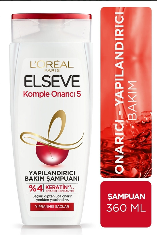 شامپو Loreal مدل Complete Repair حجم 3۰۰میلی لیتر