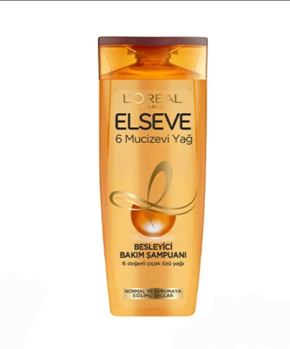 شامپو lorealتغذیه کننده 6 روغن لورآل 3۰۰ میل