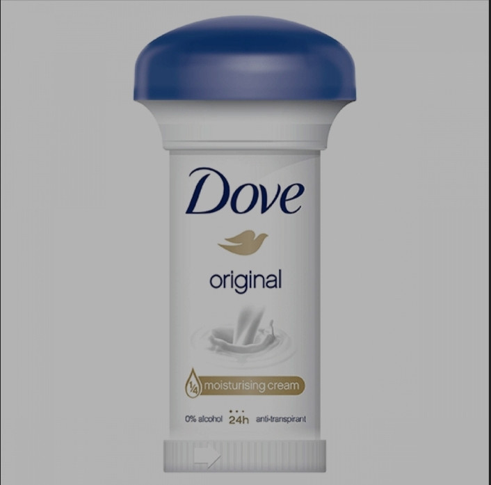 دئودورانت قارچی ضدتعریق داو Dove اورجینال Dove original Deodorant cream