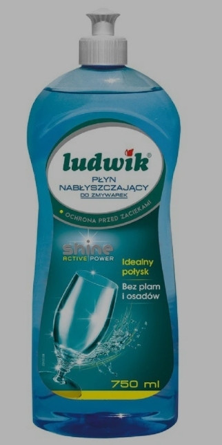 جلادهنده ماشین ظرفشویی لودویک Ludwik لهستان مدل Shine Active Power حجم 750 میلی
