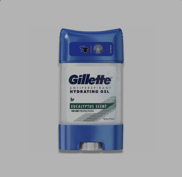 مام ضدتعریق ژله ای آبرسان ژیلت Gillette مدل Eucalyptus scent حجم 70 میل