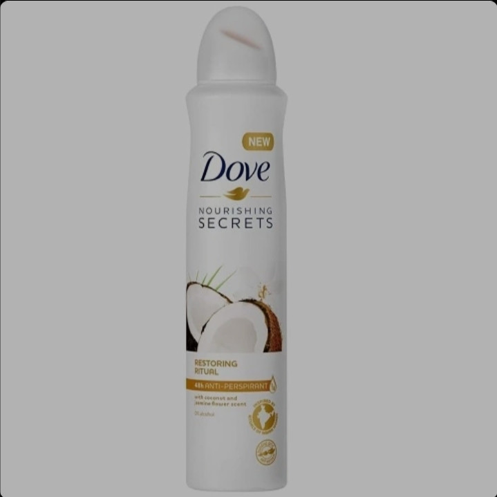 اسپری ضد تعریق زنانه داو Dove مدل Secrets Restoring Ritual حجم ۲۵۰میل