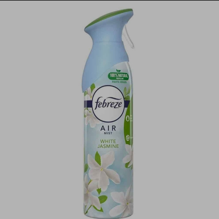 اسپری خوشبو کننده هوای فبرز FEBREZE WHITE JASMINE با رایحه یاس سفید 300 میل