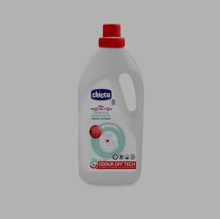 مایع شستشوی لباس آنتی باکتریال 1.5 لیتری اورجینال چیکوChicco