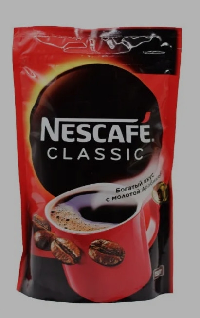 پودر قهوه فوری نسکافه کلاسیک پاکتی 500 گرمNescafe classic instant coffee powder,500g