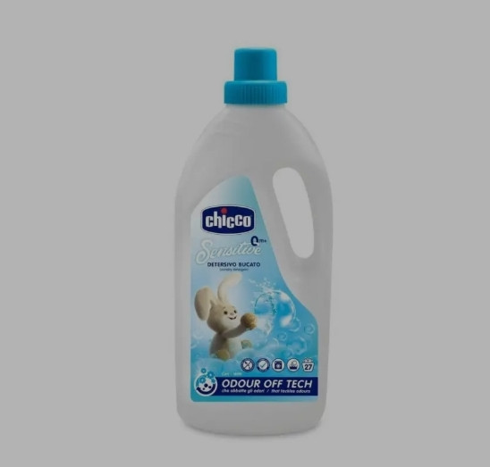 مایع لباسشویی کودک چیکو chicco مدل sensitive حجم 1.5 لیتر