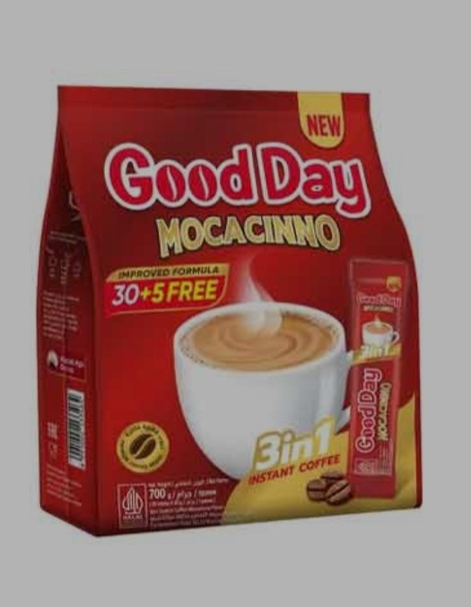 کافی میکس گود دی با طعم موکا بسته 35 عددی GOOD DAY مدل MocacinnoGood Day Instant Coffee Mochaccino 35 Sach