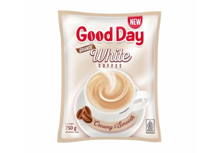 کافی میکس گوددی وایت کافی 30 عددی- 750 گرمی Good Day White Coffee