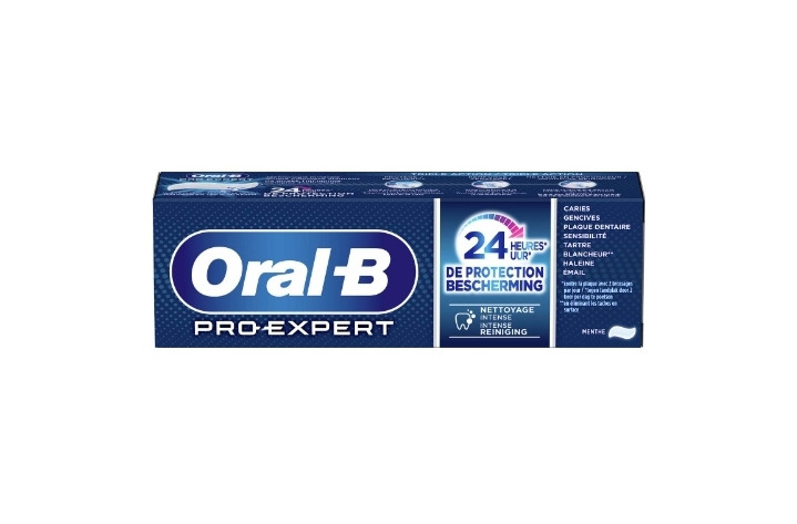 خمیر دندان پرو اکسپرت اورال بی مدل Intense Reiniging حجم 75 میلی