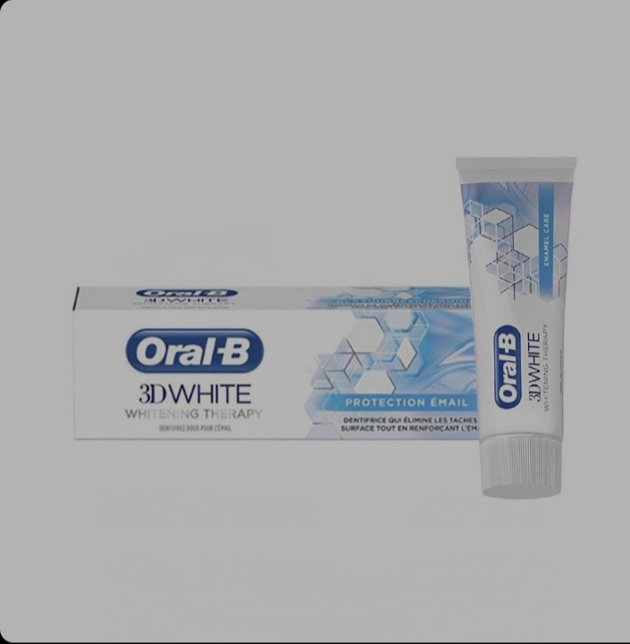 خمیر دندان 3D White اورال بی مدل Protection Email حجم ۷۵ میل