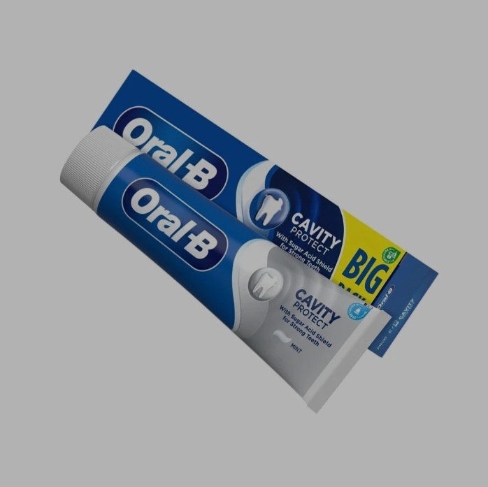 خمیر دندان سفید کننده اورال بی مدل WHITENING PROTECT حجم 100 میل