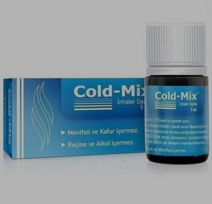 قطره استنشاقی کلد میکس | ColdMix cold-mix-inhaler-drop