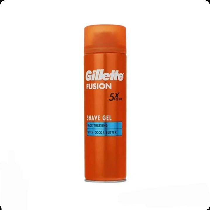 ژل اصلاح ژیلت فیوژن Gillette Fusion 5x مدل Ultra Moisturising