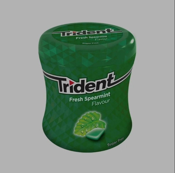 آدامس نعنایی تریدنت Trident بدون شکر بسته 40 تایی