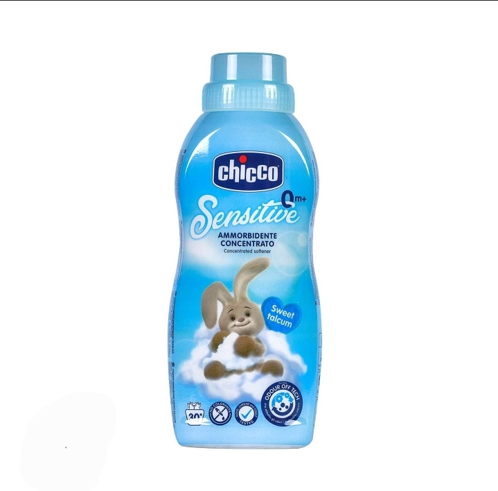مایع نرم کننده لباس ایتالیایی Chicco Sweet Talcum چیکو 750 میل