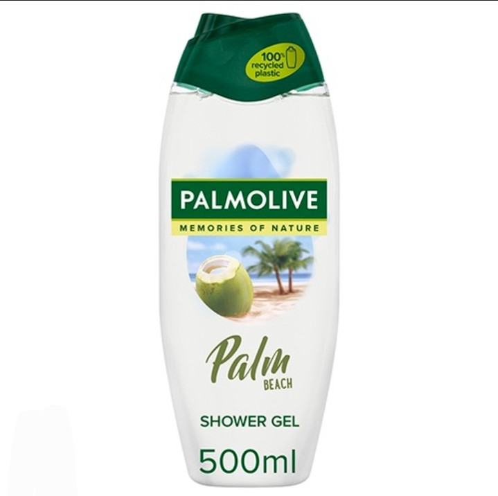شامپو بدن پالمولیو مدل Palm Beach حاوی عصاره نارگیل 500 میل
