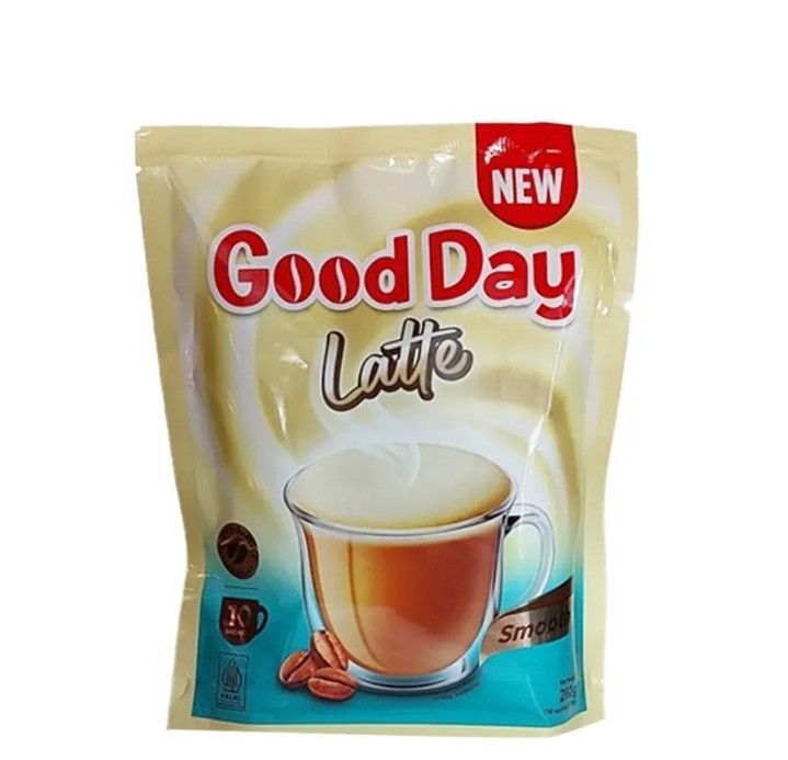 قهوه فوری لاته گوددیgoodday عددی10 گوددی Good Day