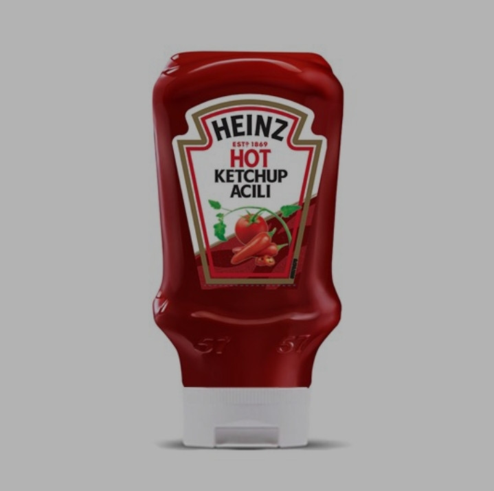 سس کچاپ تند هاینز 460 گرمی HeinzHeinz hot ketchup 460 grams